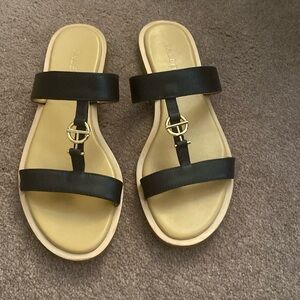 Talbots simple leather sandals